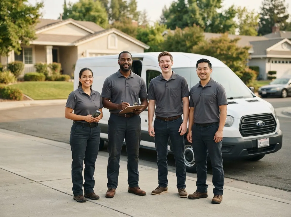 Licensed water damage restoration technician near New River, AZ